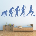 Evolution Football Sports Wall Sticker