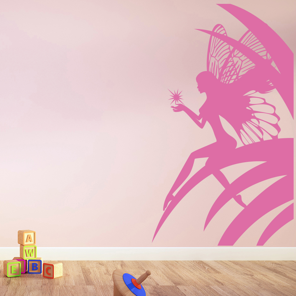 Fairy Leaf Fantasy Wall Sticker