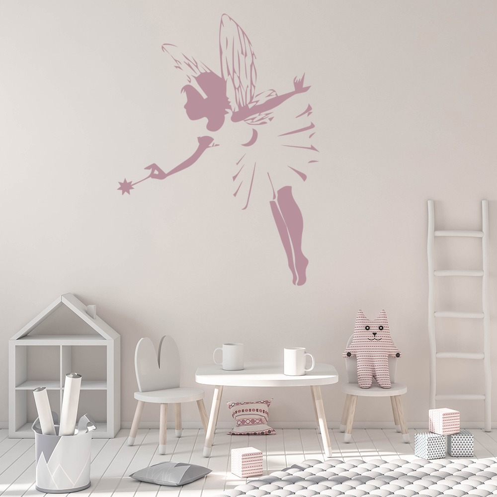 Fairy Wish Wall Sticker
