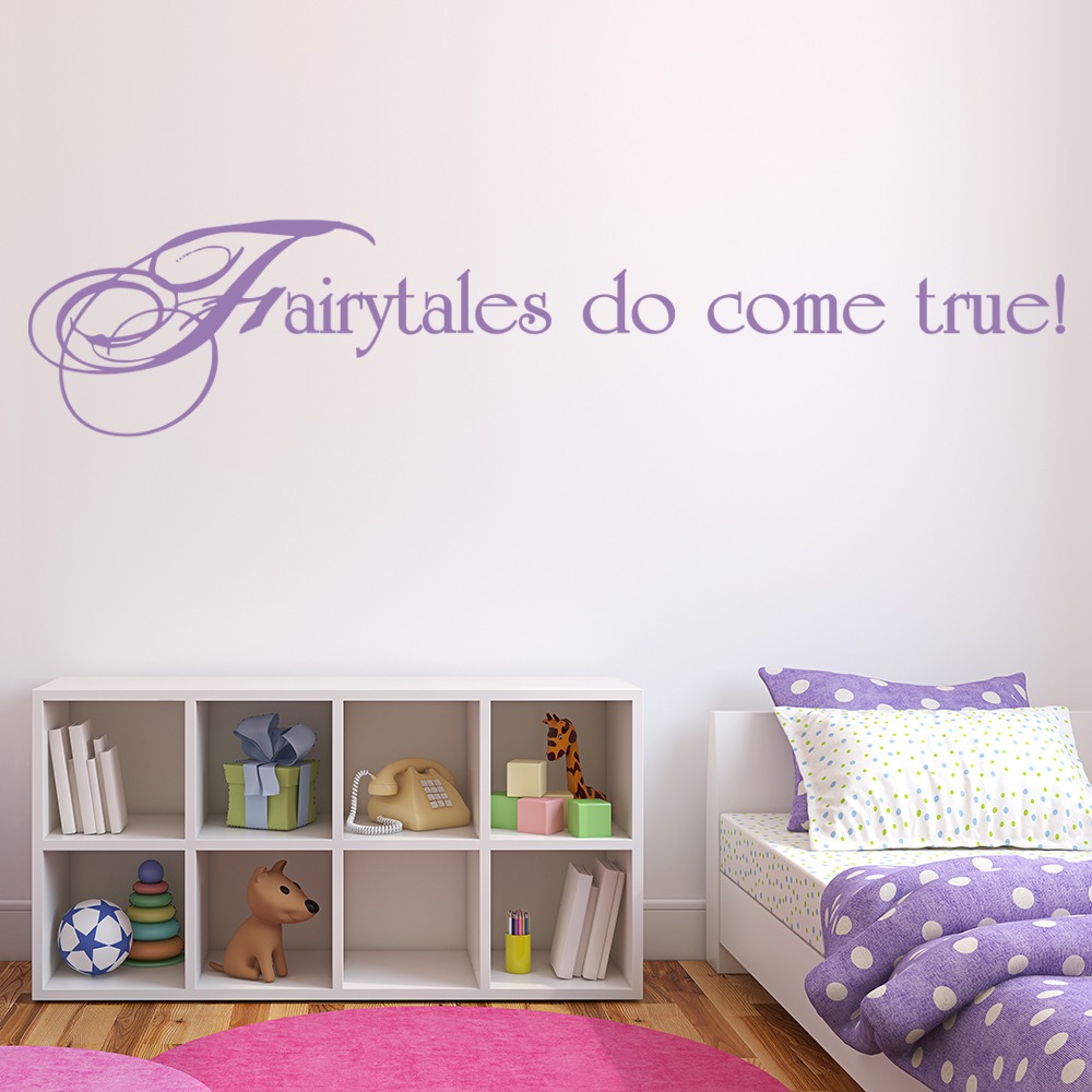 Fairytales Do Come True! Nursery Wall Sticker