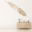 Feather Bird Wall Sticker