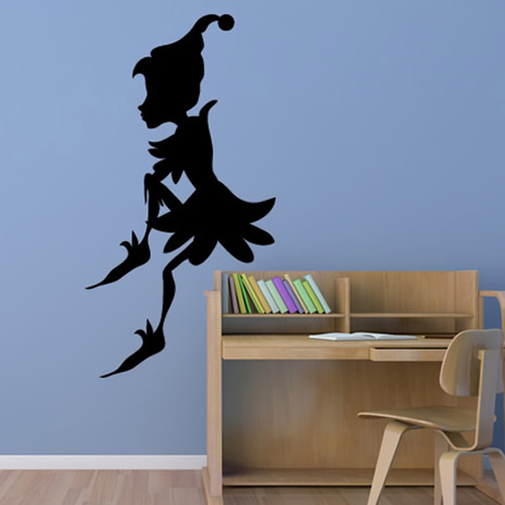 Festive Elf Christmas Wall Sticker