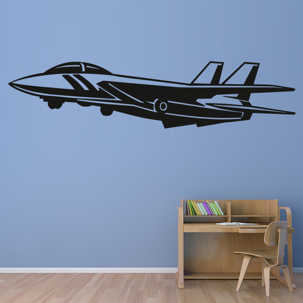 Fighter Plane RAF Army Airplane Wall Sticker