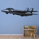 Fighter Plane RAF Army Airplane Wall Sticker