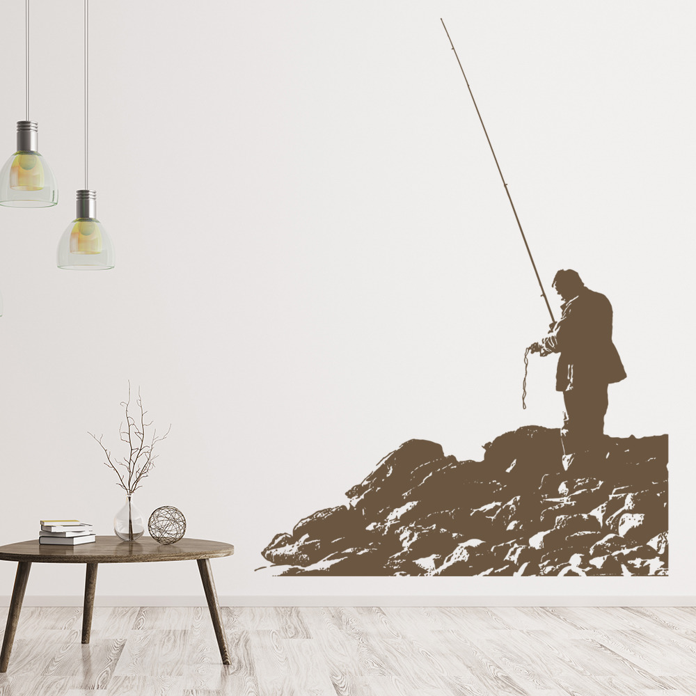 Fishing Hunting Sports Wall Sticker