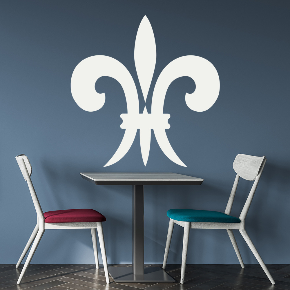 Fleur De Lis Kitchen Tile Wall Sticker