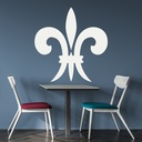 Fleur De Lis Kitchen Tile Wall Sticker