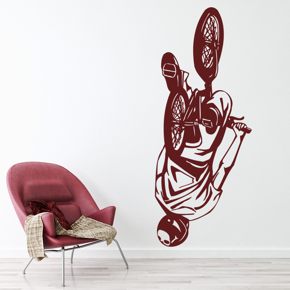 Flip Stunt BMX Cycling Sports Wall Sticker