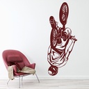 Flip Stunt BMX Cycling Sports Wall Sticker