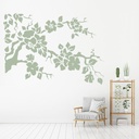 Flower Branch Floral Tree Wall Sticker
