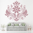 Flower Daisy Headboard Wall Sticker