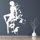 Flower Fairy Fantasy Wall Sticker