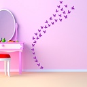 Flutter Butterfly Butterflies Wall Sticker