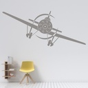 Flying Aeroplane Aircraft Airplane Wall Sticker