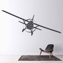 Flying Aeroplane Airplane Wall Sticker
