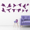 Flying Birds Wall Sticker