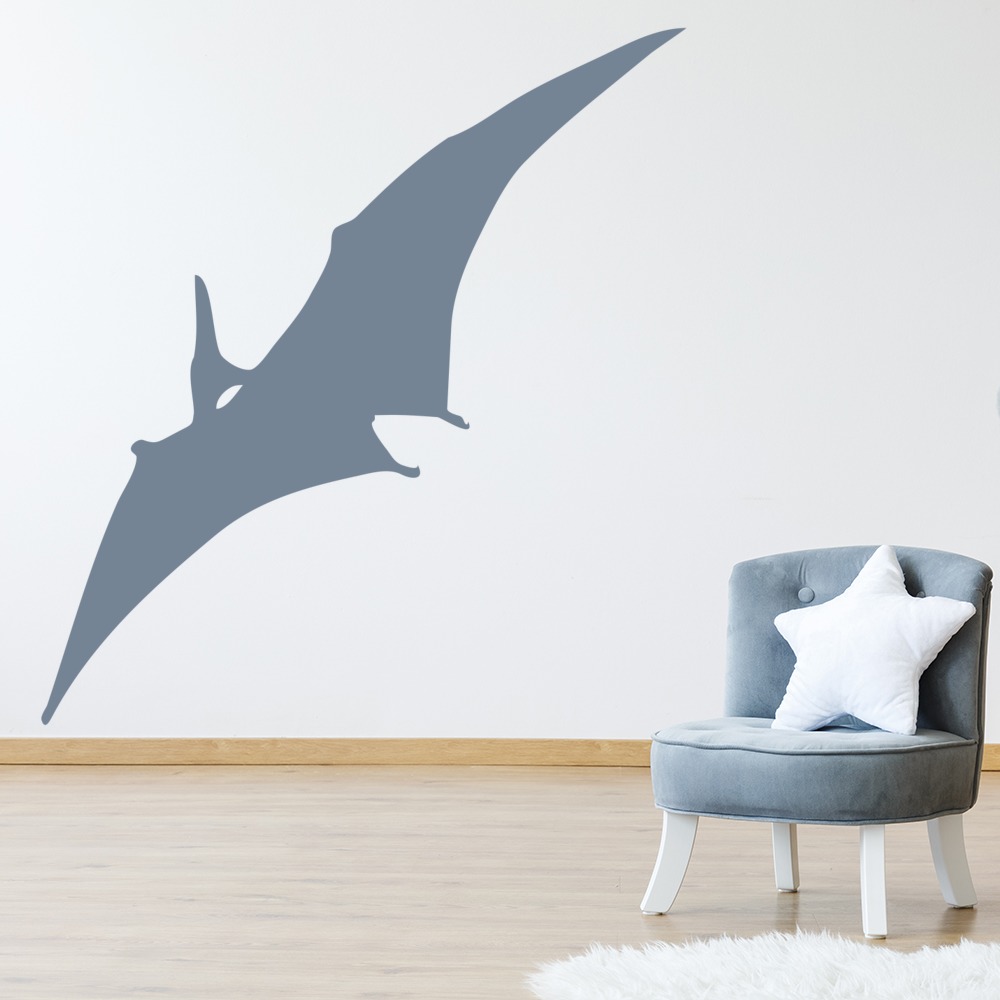 Flying Pterodactyl Dinosaur Wall Sticker