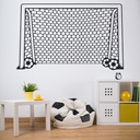 Football Goal Net Sports Wall Sticker