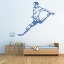 Football Goal Footballer Sports Wall Sticker
