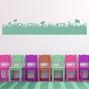 Football Match Sports Banner Wall Sticker