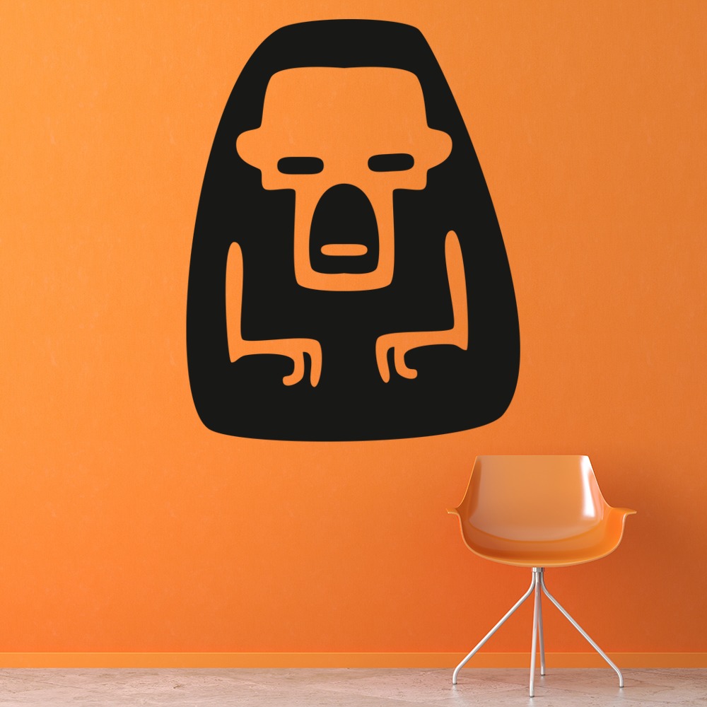 Frankenstein Monster Halloween Wall Sticker - Mod8