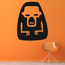 Frankenstein Monster Halloween Wall Sticker - Mod8