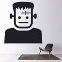 Frankenstein Monster Halloween Wall Sticker - Mod7