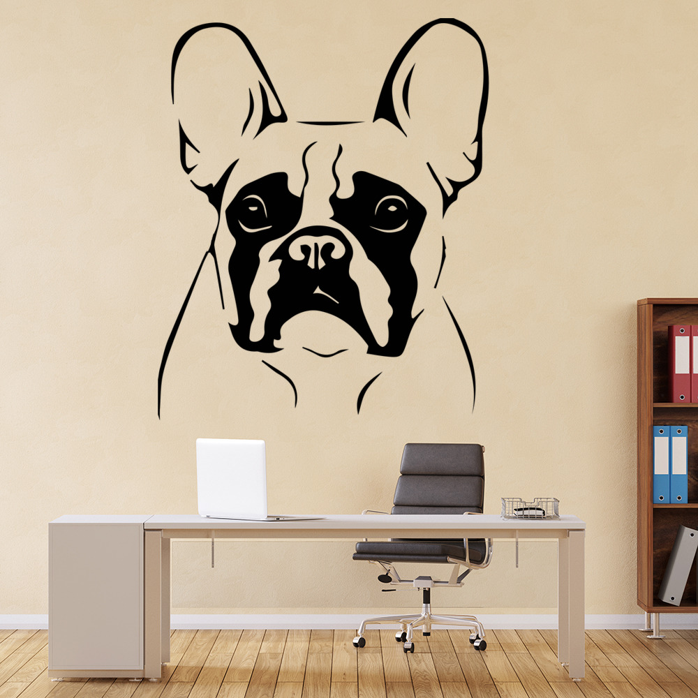 French Bulldog Pets Dogs Wall Sticker