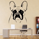 French Bulldog Pets Dogs Wall Sticker