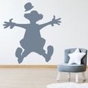Funny Clown Circus Wall Sticker
