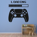 Game Loading Gamer Kids Wall Sticker
