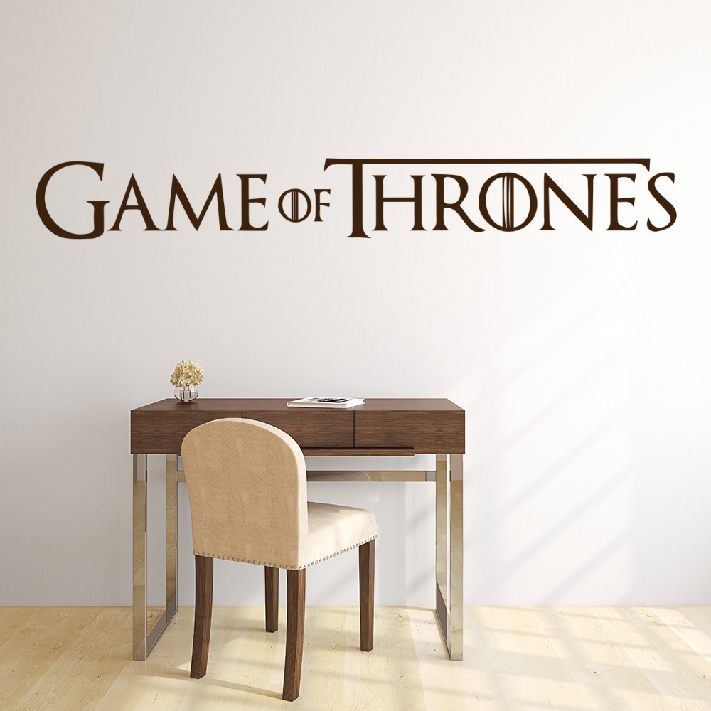 Game Of Thrones TV Show Wall Sticker