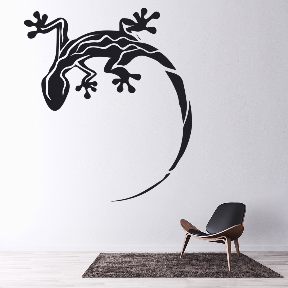 Gecko Lizard Animals Wall Sticker