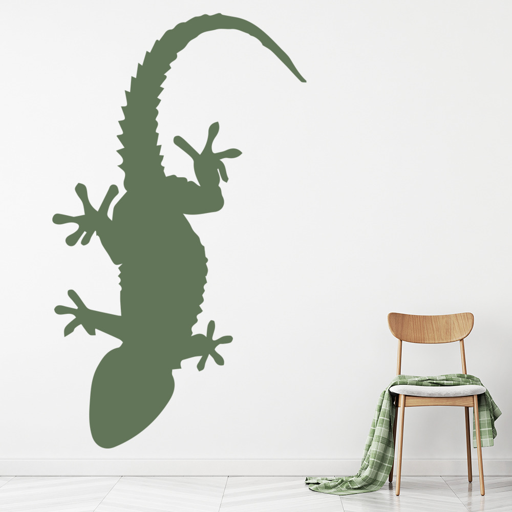 Gecko Reptiles Lizard Wall Sticker