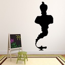 Genie Lamp Wall Sticker