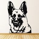 German Shepherd Dog Pets Wall Sticker