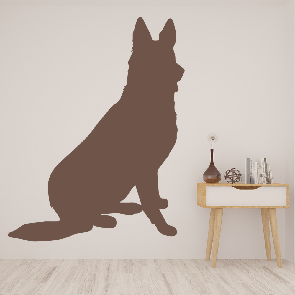 German Shepherd Dog Wall Sticker - Mod8