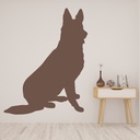 German Shepherd Dog Wall Sticker - Mod8