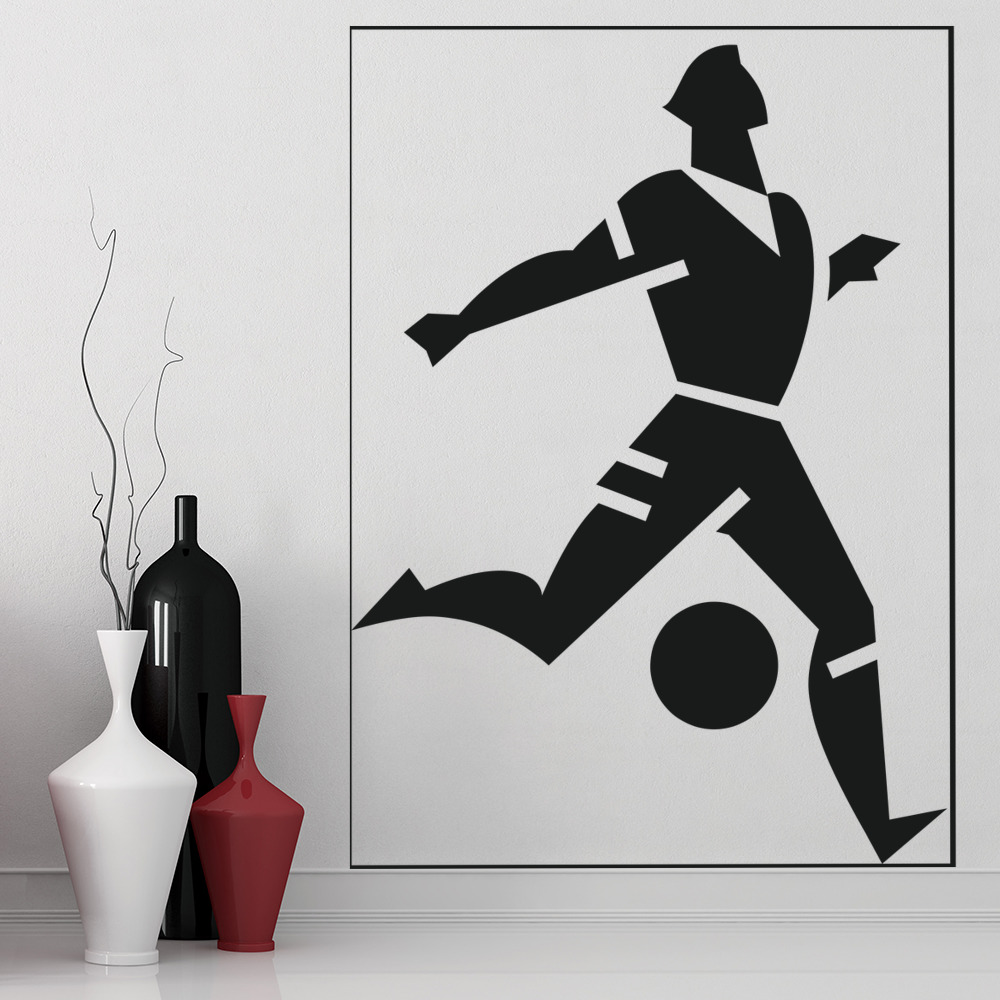 Goal Kick Sports Football Wall Sticker