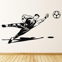 Goalkeeper Football Sports Wall Sticker