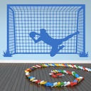 Goalkeeper Save Football Goal Wall Sticker