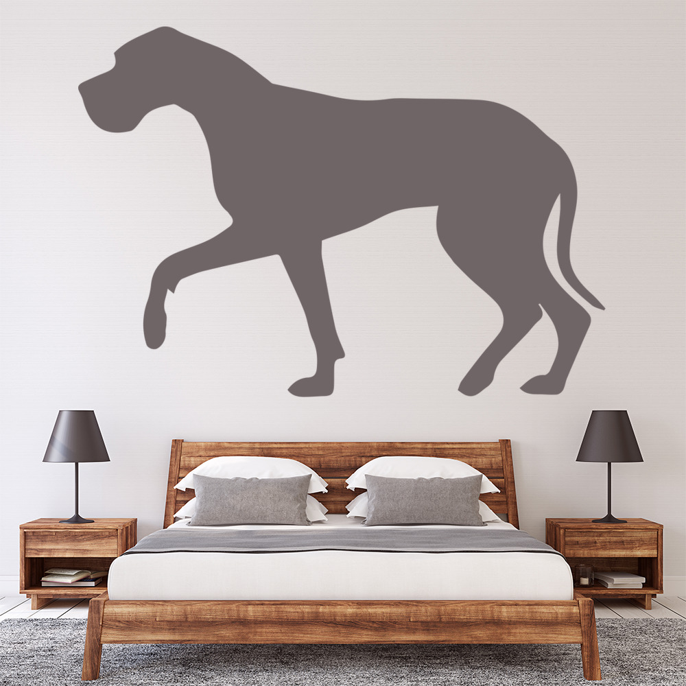 Great Dane Dogs Pets Wall Sticker