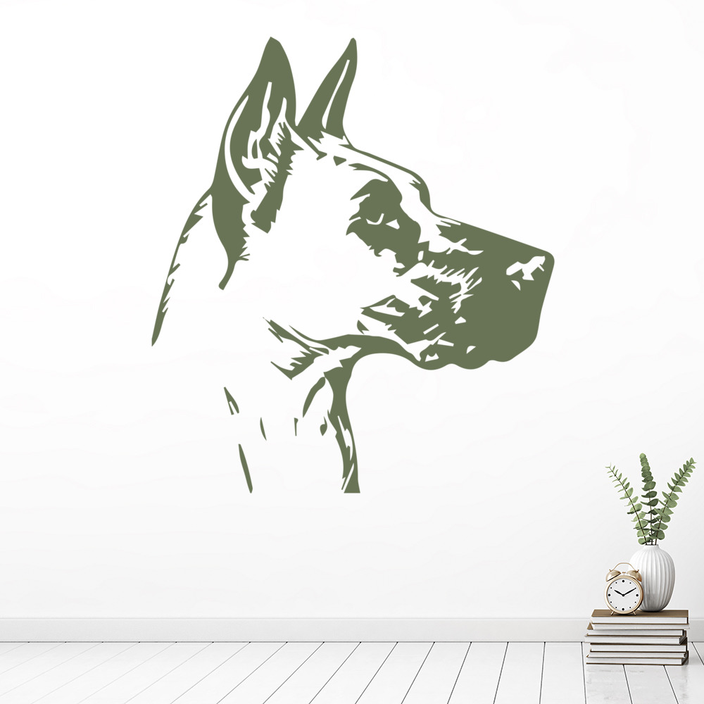 Great Dane Dogs Wall Sticker
