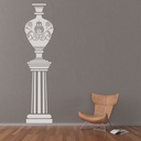 Greek Grecian Vase Wall Sticker - Mod1