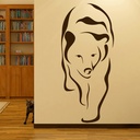 Grizzly Bear Woodland Animals Wall Sticker