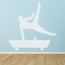 Gymnastics Sports & Hobbies Wall Sticker