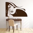 Hair Beauty Hair Salon Wall Sticker