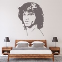 Jim Morrison The Doors Music Wall Sticker