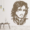 Jon Snow Game Of Thrones Wall Sticker