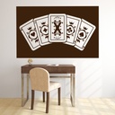 Joker Card Card Games Poker Wall Sticker